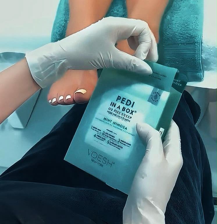 The Perfect Blend — real service photo