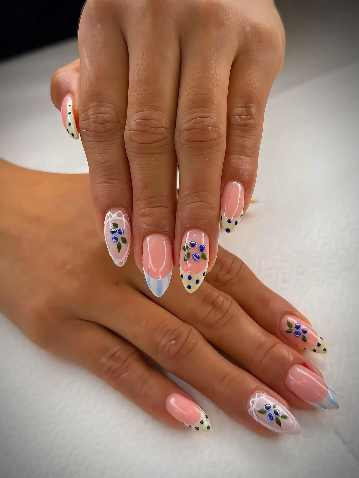 The Perfect Blend — real service photo