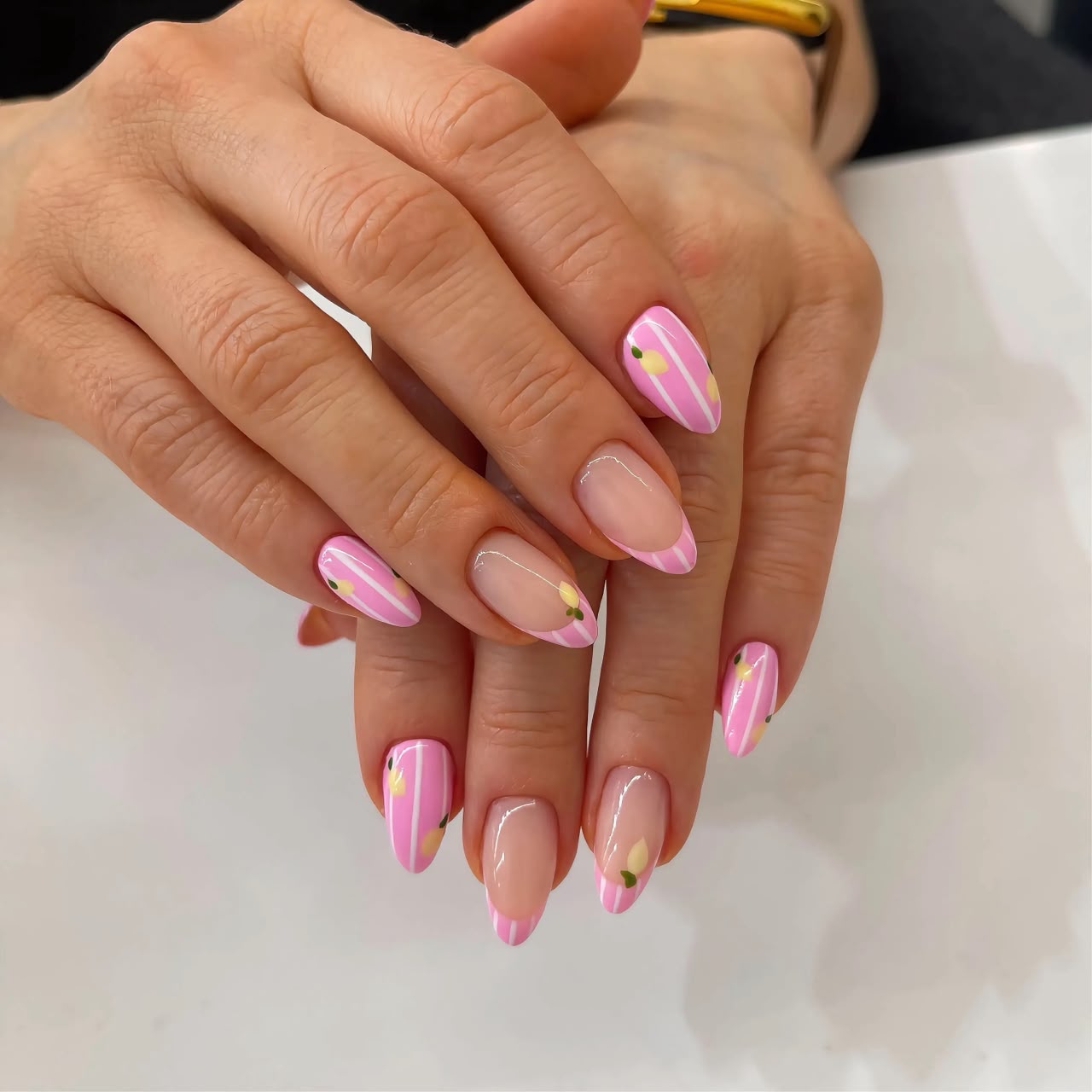 The Perfect Blend — real service photo