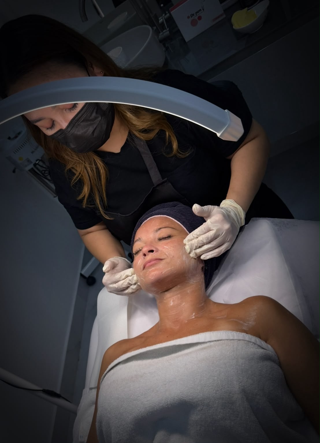 The Perfect Blend — real service photo