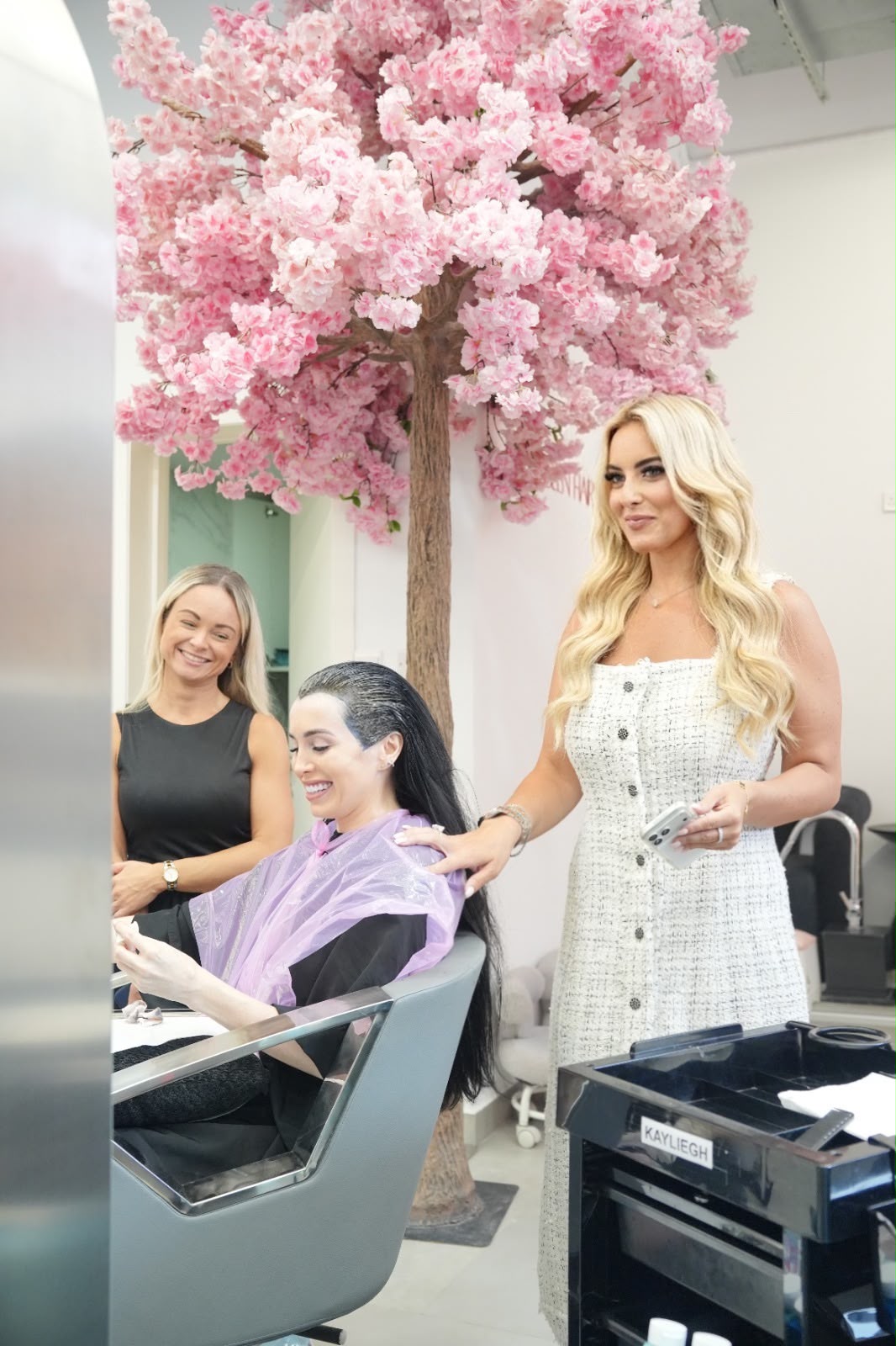 The Perfect Blend team at work